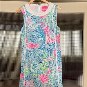 Lilly Pulitzer Sleeveless Tropical Dress